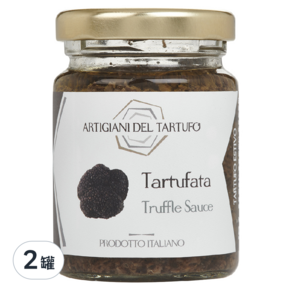 ARTIGIANI DEL TARTUFO 職人 黑松露菌菇醬, 90g, 2罐