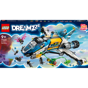 LEGO 樂高 DREAMZzz系列奧茲華老師的太空巴士 71460, 混色