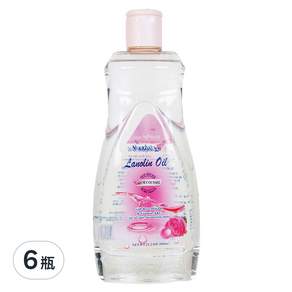 Roudye 柔蝶 玫瑰果油 綿羊嬰兒油 玫瑰香, 600ml, 6瓶