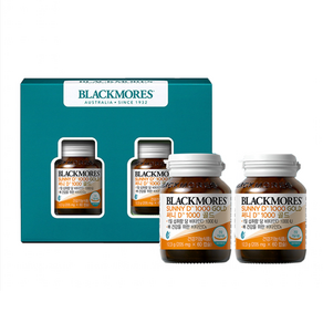 BLACKMORES 澳佳寶 陽光維生素D3黃金膠囊 1000IU 12.3g, 60顆, 2罐