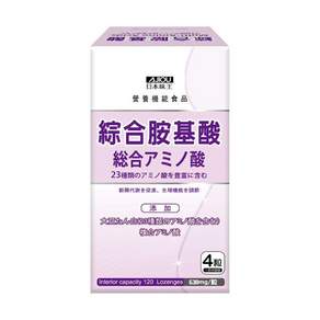 AJIOU 日本味王 綜合胺基酸錠, 120顆, 1罐