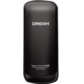 數字門鎖DR-101 for Dream Number + 4p電池組, DR-101, 客戶直接安裝