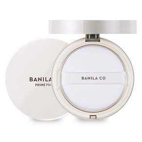 BANILA CO Prime持妝控油蜜粉餅, 1個, 透明