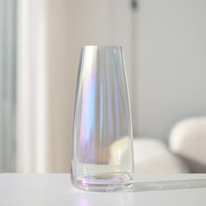 Haru Gonggan 水滴型玻璃花瓶, 極光