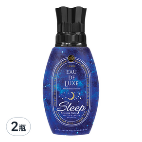 Lenor 蘭諾 EAU DE LUXE 衣物柔軟精 Sleep, 530ml, 2瓶