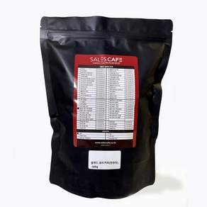 SALES CAFE 混合咖啡 淡雅風味, 無研磨咖啡豆, 500g, 1包