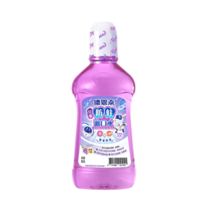 Day and Night 德恩奈 兒童防蛀漱口水 葡萄, 500ml, 2瓶