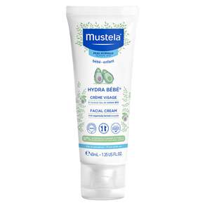 mustela 慕之恬廊 慕之幼潤面乳霜, 40ml, 1條