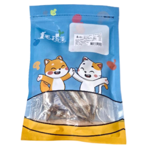 Pet Feed Shop 毛孩王 貓用 毛孩王凍乾, 爆蛋柳葉魚, 60g, 1包