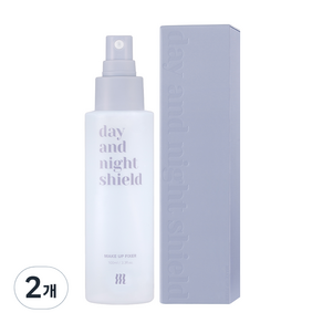 MERZY Day & Night 定妝噴霧, 100ml, 2瓶