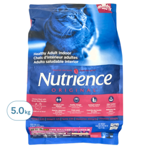 Nutrience 田園糧 室內化毛貓配方, 肌肉 + 田園蔬果, 5kg, 1袋