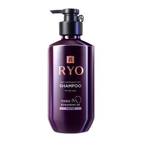 RYO 呂 滋養韌髮洗髮精 油性頭皮適用 草本花香, 400ml, 1瓶