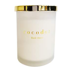 COCODOR 珂珂朵爾 Soy Candle 大豆蠟燭, Black Cherry 黑櫻桃, 220g, 1個