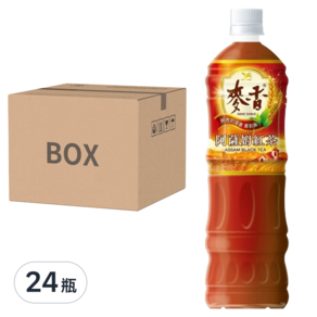 統一 麥香 阿薩姆紅茶, 1250ml, 24瓶