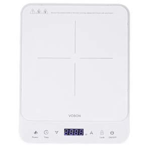 VOBON 純白舒適1感應2000W, VB-IC2000W, 客戶直接安裝, 一般型