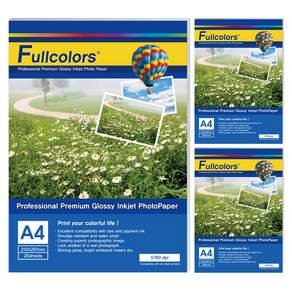 fullcolors 相紙 A4 230g 20張, 60張