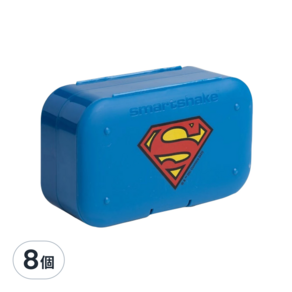 SmartShake DC Whey2Go 超人錠劑盒, 8個