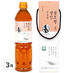 Bongseok Kang Master Rice Chocheong, 1.2kg, 3個