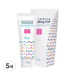 Prreti Skin Refining去角質凝膠, 100g, 5個