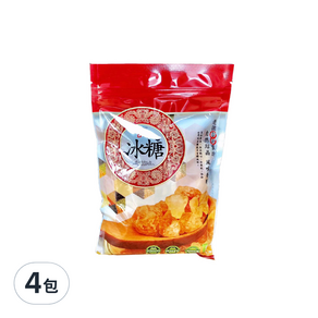 珍田生機 古早味冰糖, 400g, 4包