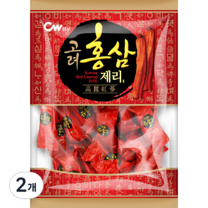 Chungwoo Foods 韓國紅參果凍 2, 350g, 2袋