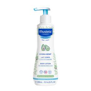 mustela 慕之恬廊 慕之幼 爽身潤膚乳, 300ml, 1瓶