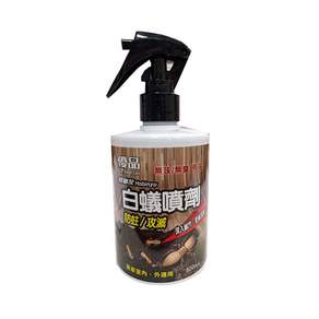 優品 白蟻噴劑 防蛀攻滅 300ml, 1瓶