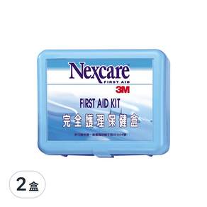 3M Nexcare 完全護理保健盒, 2盒