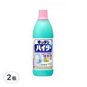 Kao 花王 Haiter 廚房漂白清潔劑, 600ml, 2瓶