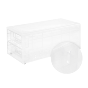 comet 冰箱抽屜式 24格雞蛋收納盒, 半透明