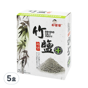 FAIRSEN 惠昇食品 好爸爸竹鹽, 100g, 5盒
