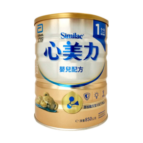 Abbott 亞培 Similac 心美力 HMO, 850g, 1罐