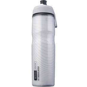 Blender Bottle 腳踏車運動水壺, 709ml, 白色