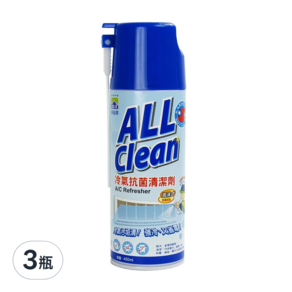 do it 多益得 ALL Clean 冷氣抗菌清潔劑, 450ml, 3瓶