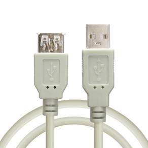 Comgil USB2.0延長線 公+母 灰色, 1個, 5m