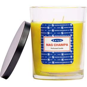 NAG CHAMPA KOREA 香薰蠟燭 425g L號, 1個, Nag Champa香