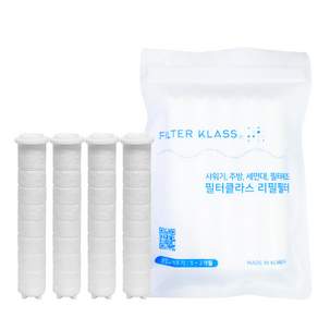 過濾器類 Daelim Bath D-Clean Kakao Shower 兼容除鏽過濾器, 4個