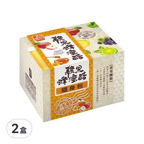 醋桶子 果醋 隨身包, 330ml, 2盒