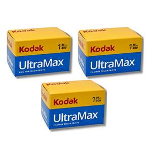 KODAK 柯達 UltraMax 400度彩色負片 35mm 36張, 單品, 3個