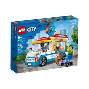 LEGO 樂高 城市系列, #60253 冰淇淋車, 混色, 1個