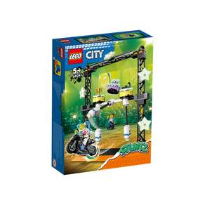 LEGO 樂高 城市系列 #60341, 擊倒特技挑戰組 The Knockdown Stunt Challenge, 1盒