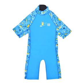 Splash About UV Sun and Sea Suit 兒童防寒泳裝 奇幻鱷魚 2~4歲