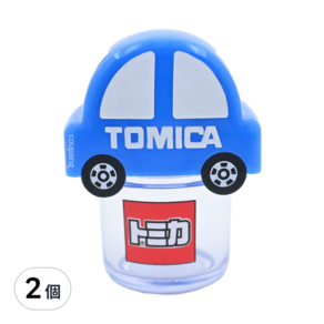 Skater TOMICA 香鬆罐 造型蓋, 9ml, 2個