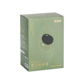 農純鄉 黑豆杜仲茶, 800ml, 1盒