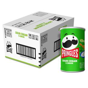 PRINGLES 品客 洋蔥口味, 53g, 24個