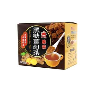 義美 黑糖薑母茶, 168g, 1盒