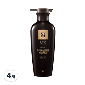 RYO 呂 臻參焕活御時生機護髮乳, 400ml, 4個