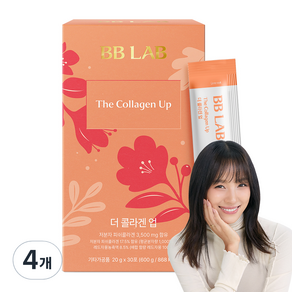 BB LABBB LAB 科研 更多膠原蛋白, 30包, 4個