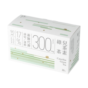 Teascovery 發現茶 冷泡兒茶素綠茶, 6g, 30入, 1盒