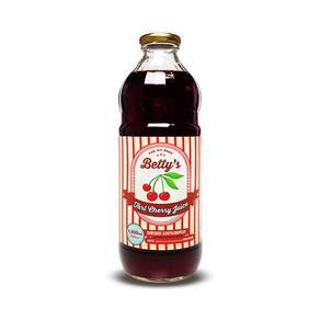 Betty's酸櫻桃汁, 1000ml, 1瓶